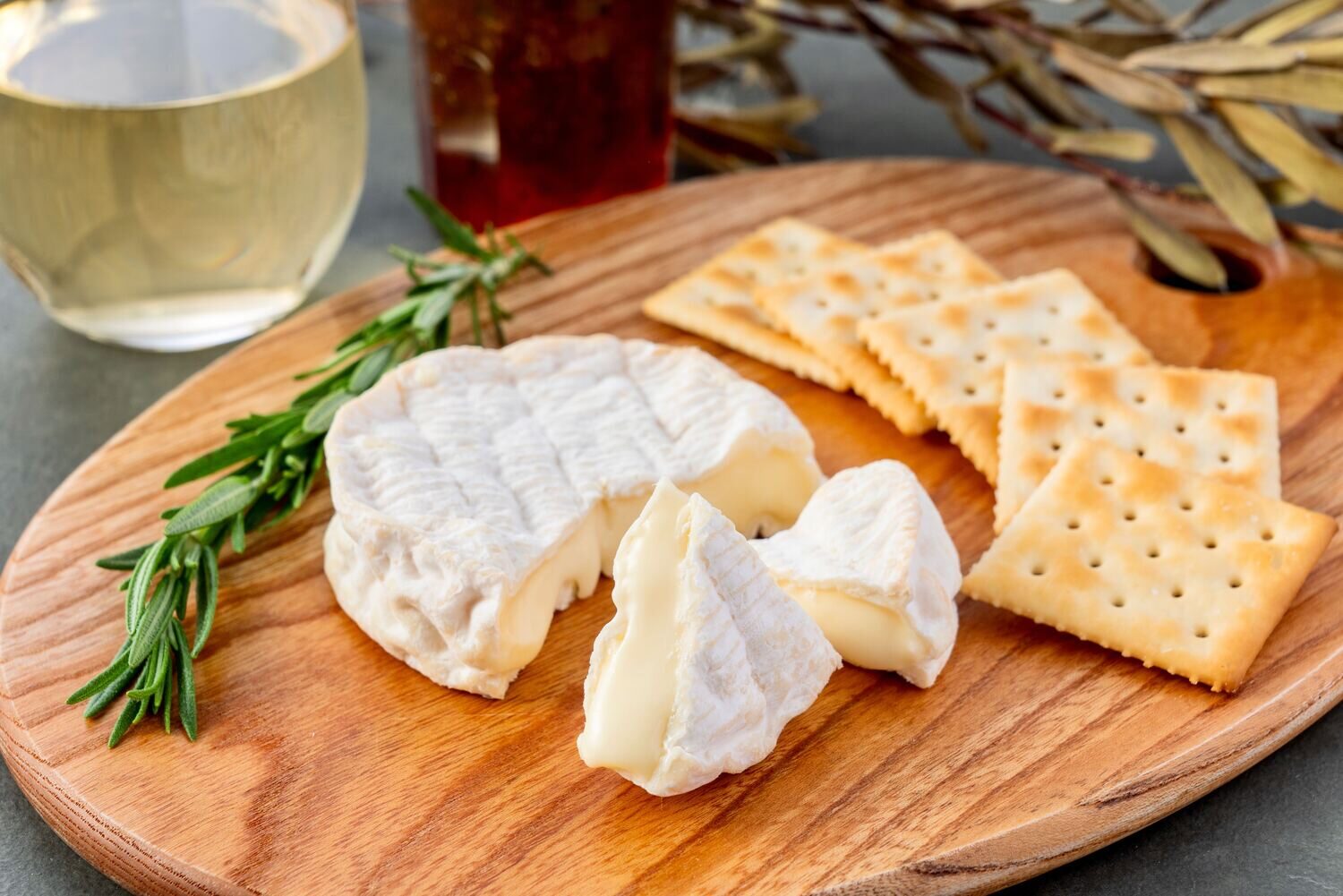 のぼりべつ酪農館の白カビタイプチーズ「A la louche（ア・ラ・ルーシュ）」