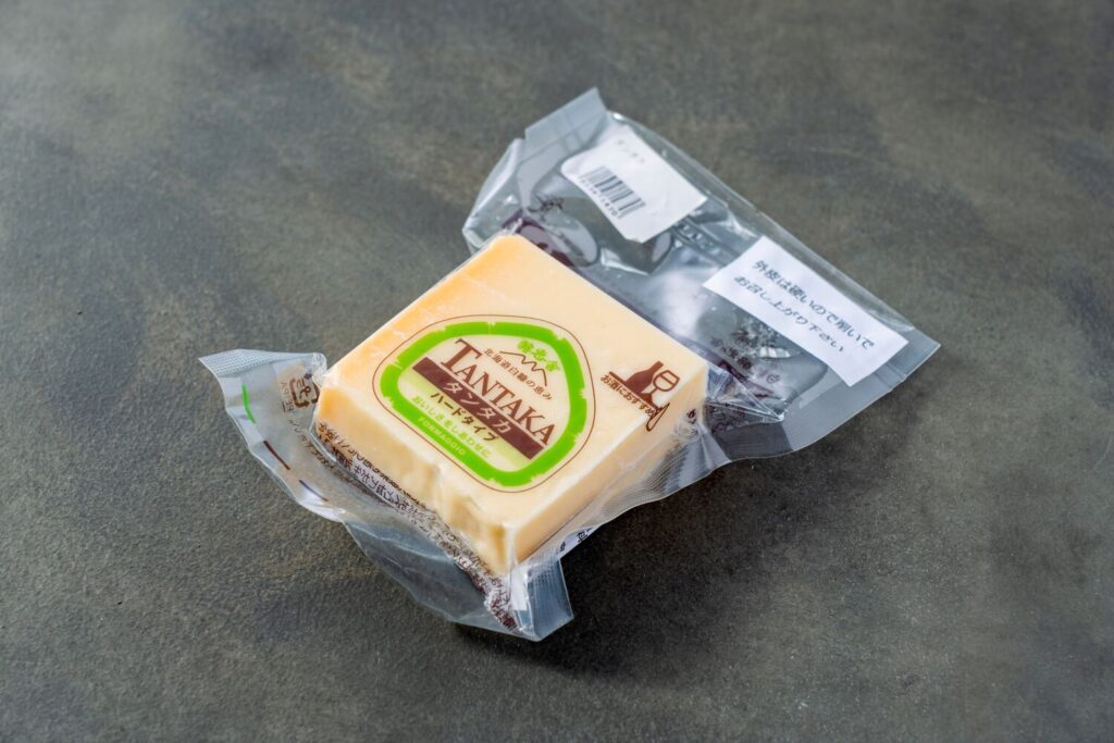 白糠酪恵舎のチーズ「タンタカ」