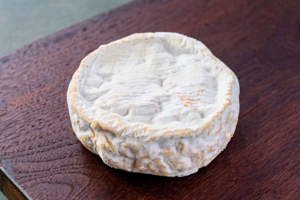 のぼりべつ酪農館の白カビチーズ「ニュービアンカ」