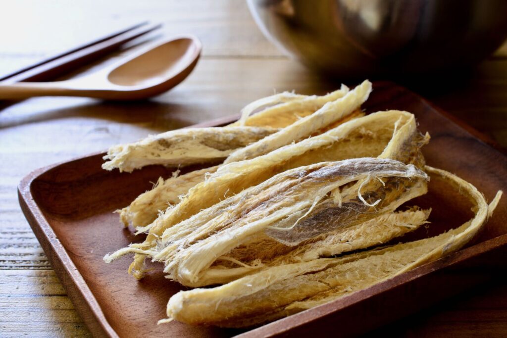 干しタラ,鱈の干物,珍味