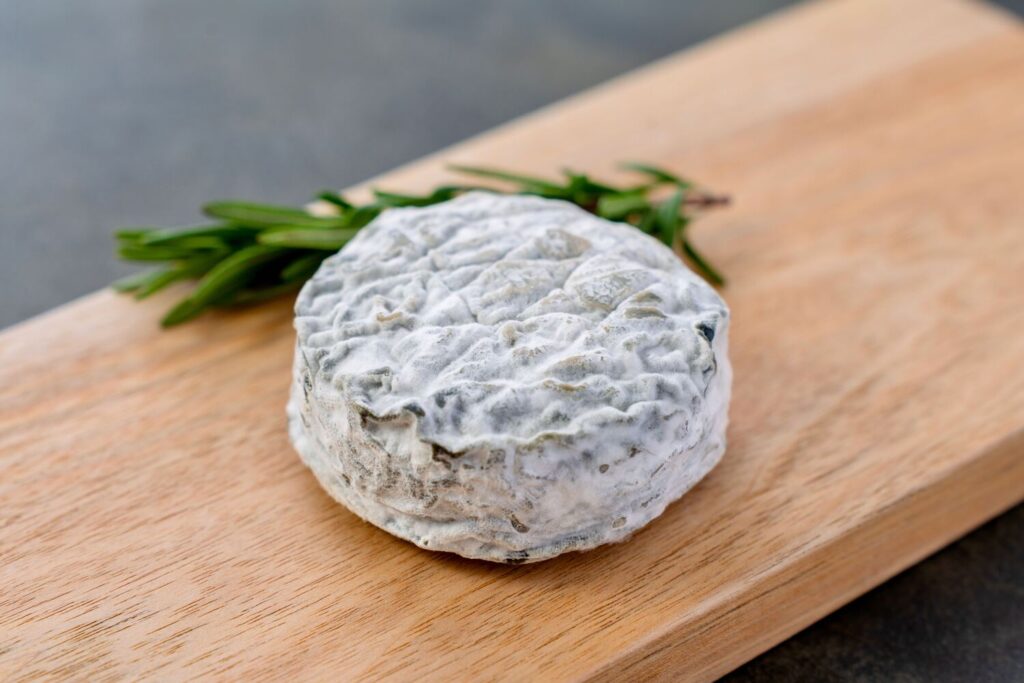 十勝千年の森 キサラファームの山羊乳チーズ「十勝シェーブル・炭」