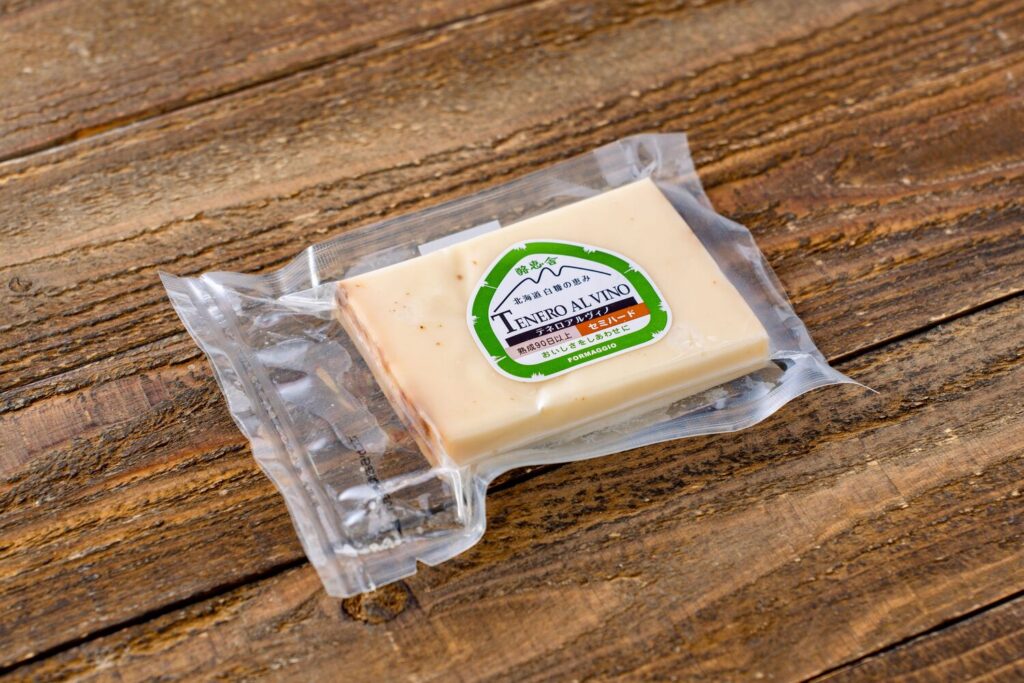 白糠酪恵舎のテネロアルヴィノ,北海道のナチュラルチーズ,テネロアルビーノ