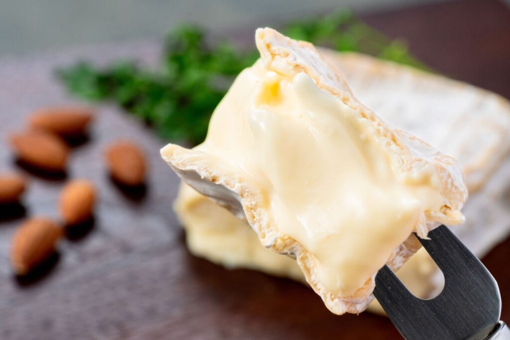 とろけるようなチーズ工房アドナイのフロマージュドサリュ,北海道興部町産ナチュラルチーズ,白カビチーズ