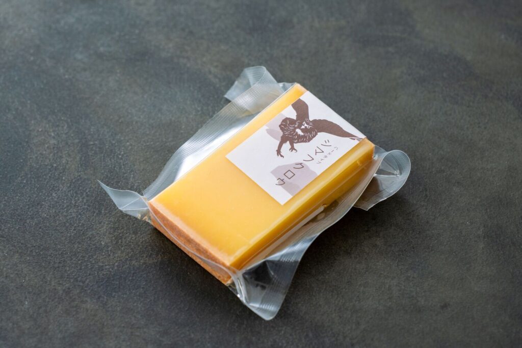 北海道根室市にあるチーズ工房チカプのシマフクロウ,北海道産ナチュラルチーズ